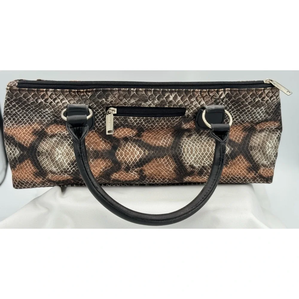 Chris's Stuff Wine Clutch NEW With Tags - SKU# 3021-BR - 15 in x 6 in